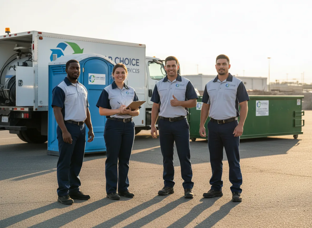 Porta Potty Rental company in Hodge, LA