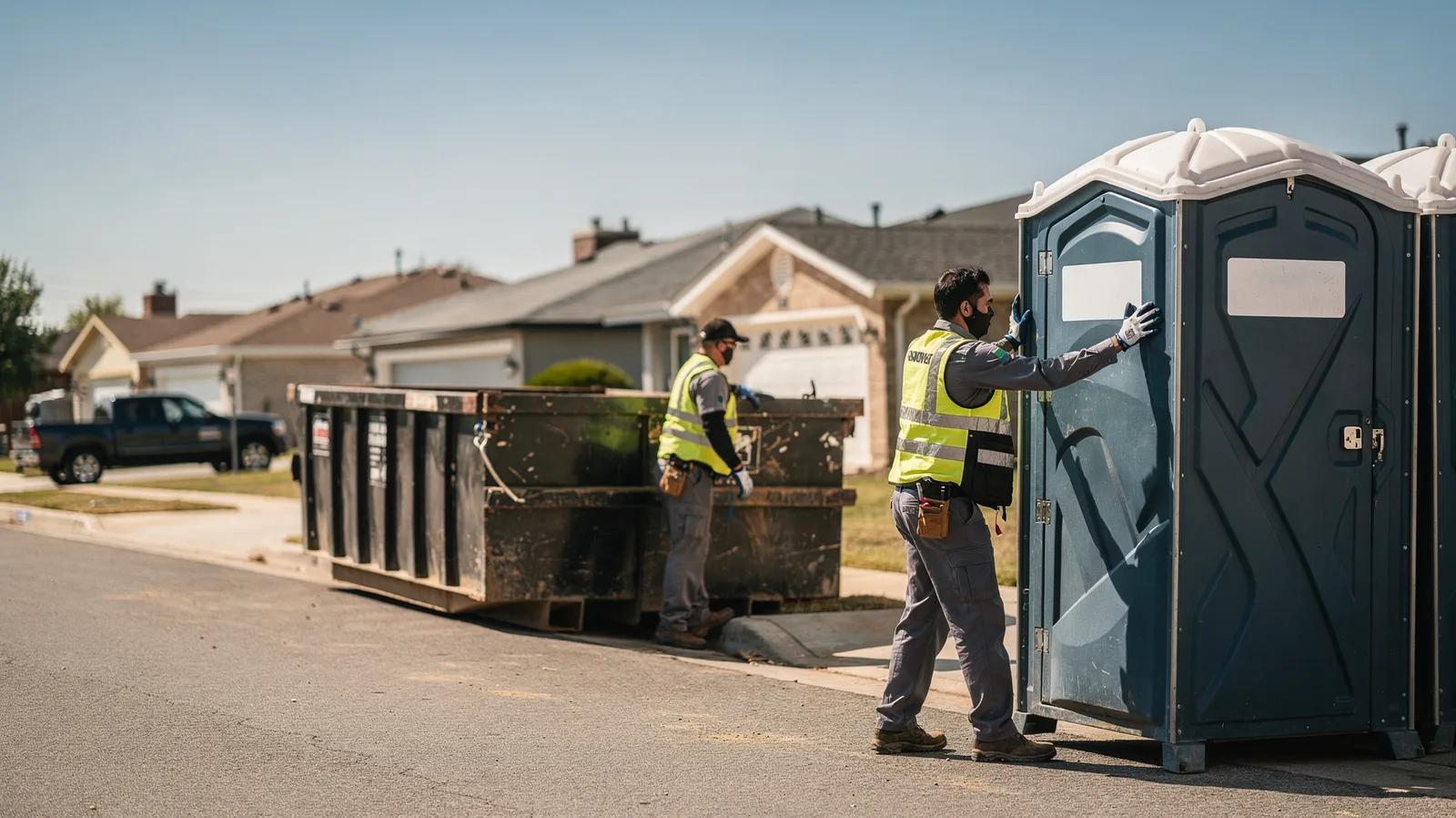 Porta Potty Rental in Hodge, LA near me